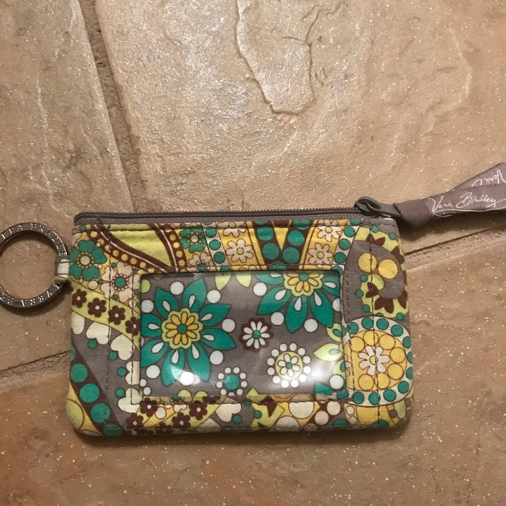 Vera Bradley mini wallet / coin purse